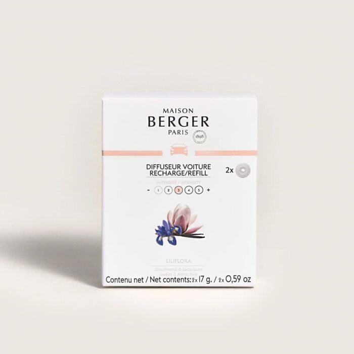 Maison Berger Liliflora Car Diffuser Refills